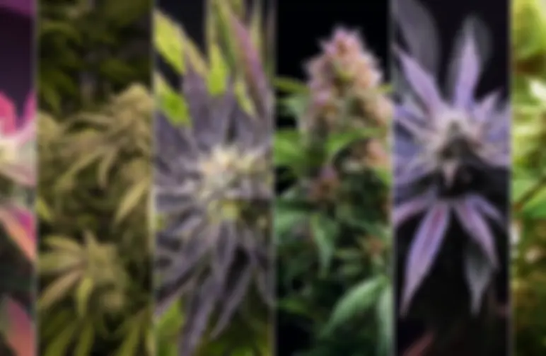 Top 6 meest ontspannende indica soorten voor slaap en stressvermindering