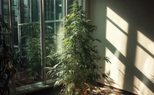 6 gevorderde tips om de hoogte van Sativa cannabis binnen te beheersen