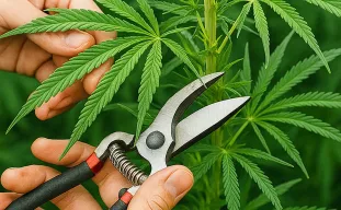Ontbladingsmethoden voor gefeminiseerde cannabis: luchtstroom & opbrengstkwaliteit verbeteren
