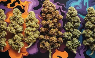 7 gefeminiseerde cannabissoorten bekend om hun unieke smaken
