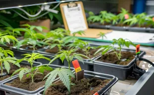 Studie: Hoe stikstofniveaus de CBD-cannabisopbrengst beïnvloeden