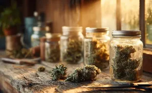 7 snelste gefeminiseerde cannabissoorten voor snelle oogsten