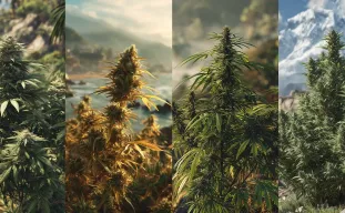 Wat zijn landrace cannabissoorten en waarom zijn ze bijzonder?