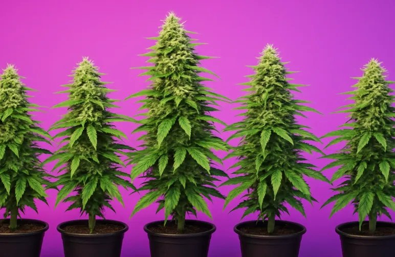 5 Beste Autoflower Soorten voor een Discrete Kweek