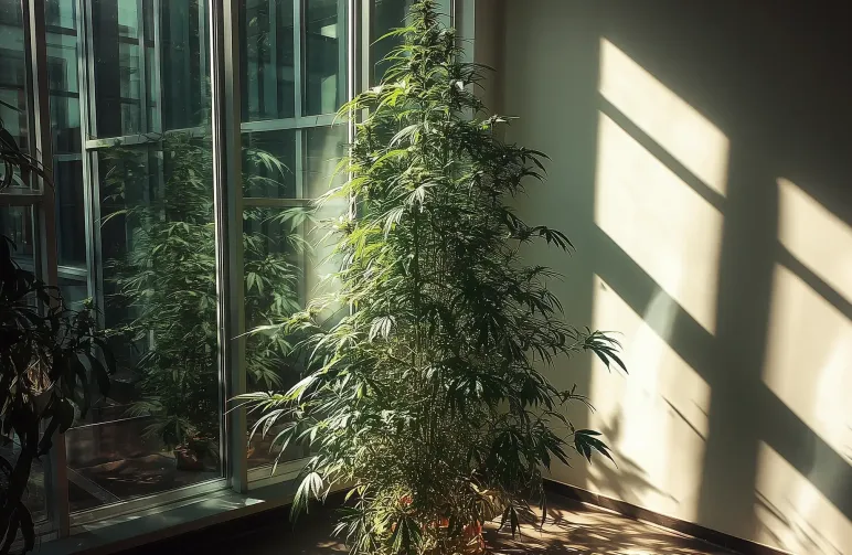 6 gevorderde tips om de hoogte van Sativa cannabis binnen te beheersen