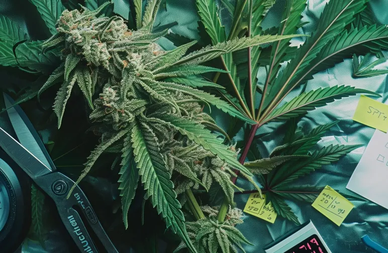 6 Bewezen tips om de bloeitijd van je cannabisplanten te verkorten