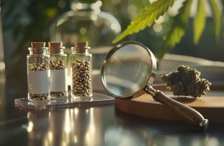 Inzicht in F1-, F2- en polyhybride cannabiszaden