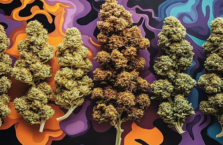 7 gefeminiseerde cannabissoorten bekend om hun unieke smaken