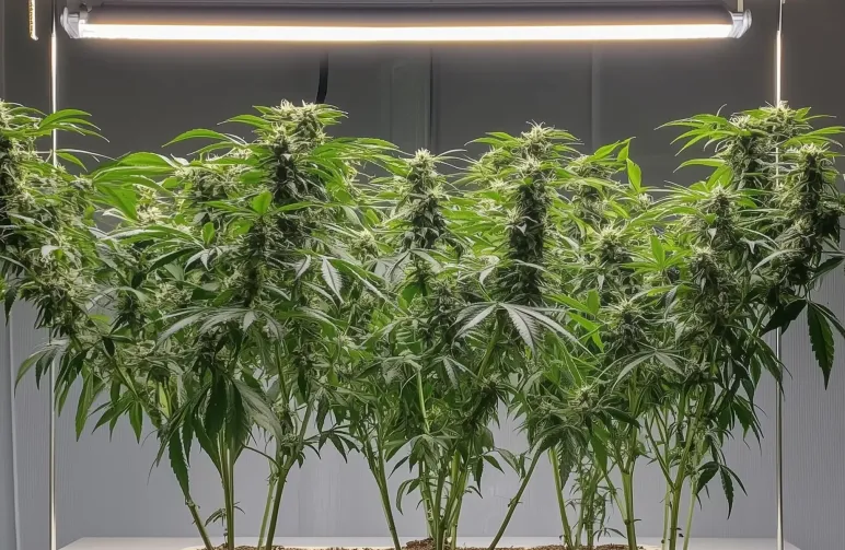 Hoe je de Mainlining-techniek toepast op Autoflower Cannabisplanten