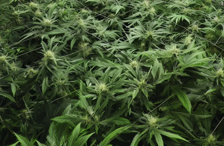 Hoe je met de Sea of Green-methode het maximale uit snelbloeiende cannabis haalt