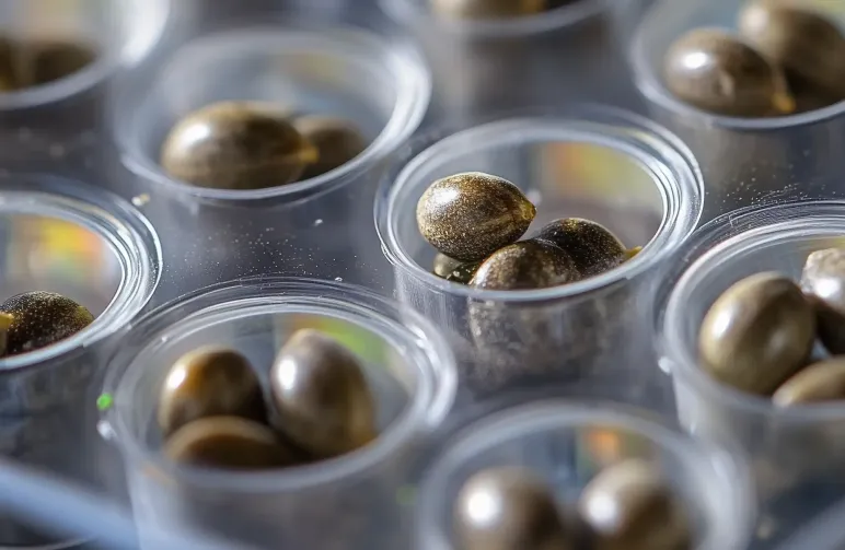 Studie: Revolutie in het ontkiemen van cannabiszaden met waterstofperoxide