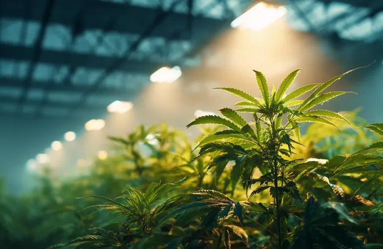 Studie: De impact van hoge lichtintensiteiten in de vegetatieve fase