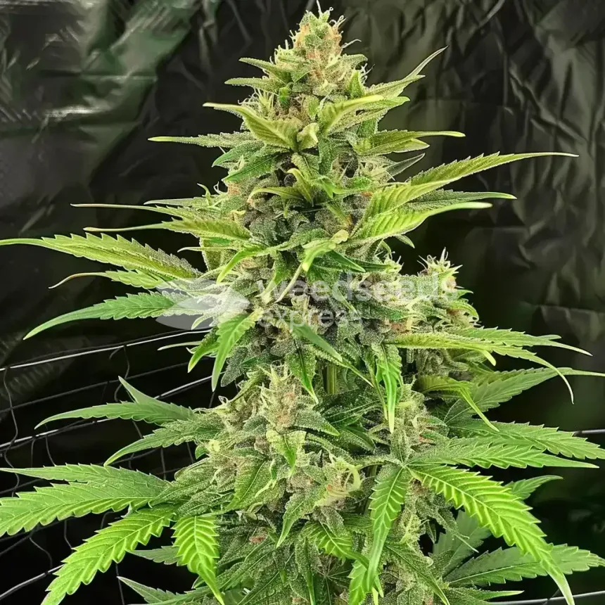 Alpine Star CBD Feminized by WeedSeedsExpress grown by WSE