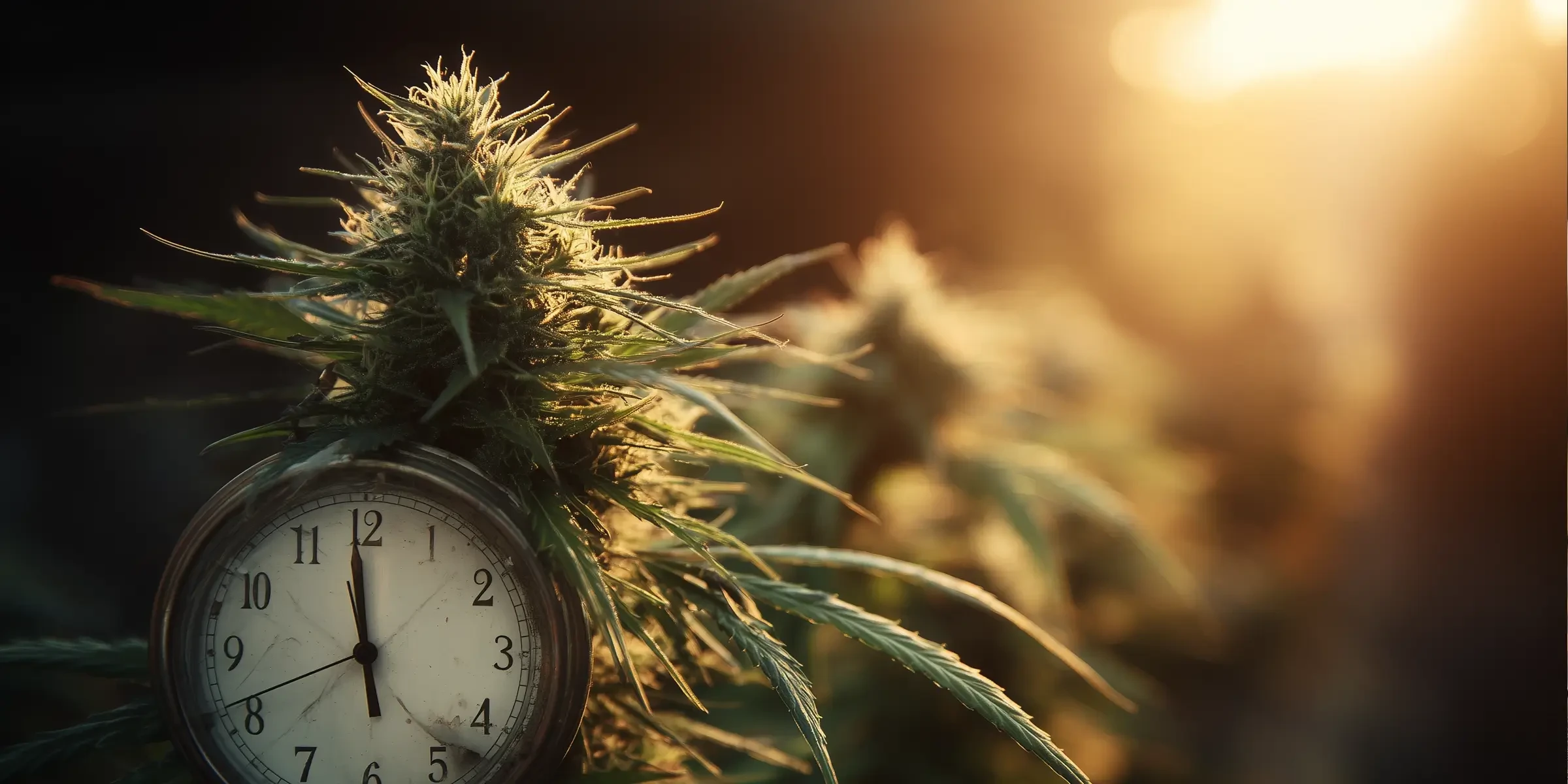 Is 12 uur duisternis echt de beste manier om de bloei bij cannabis in gang te zetten?