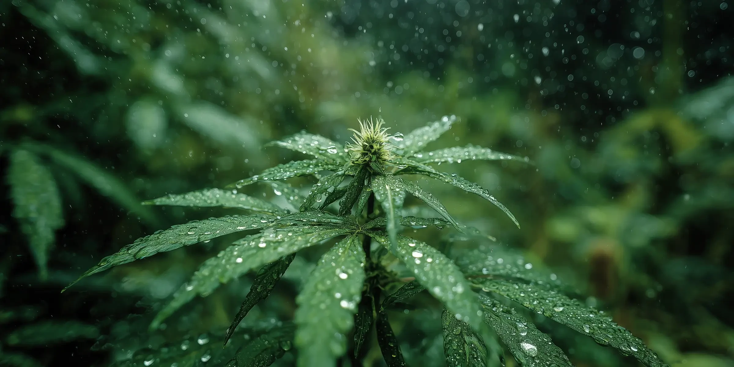 De beste CBD-cannabissoorten voor kweken in vochtige klimaten