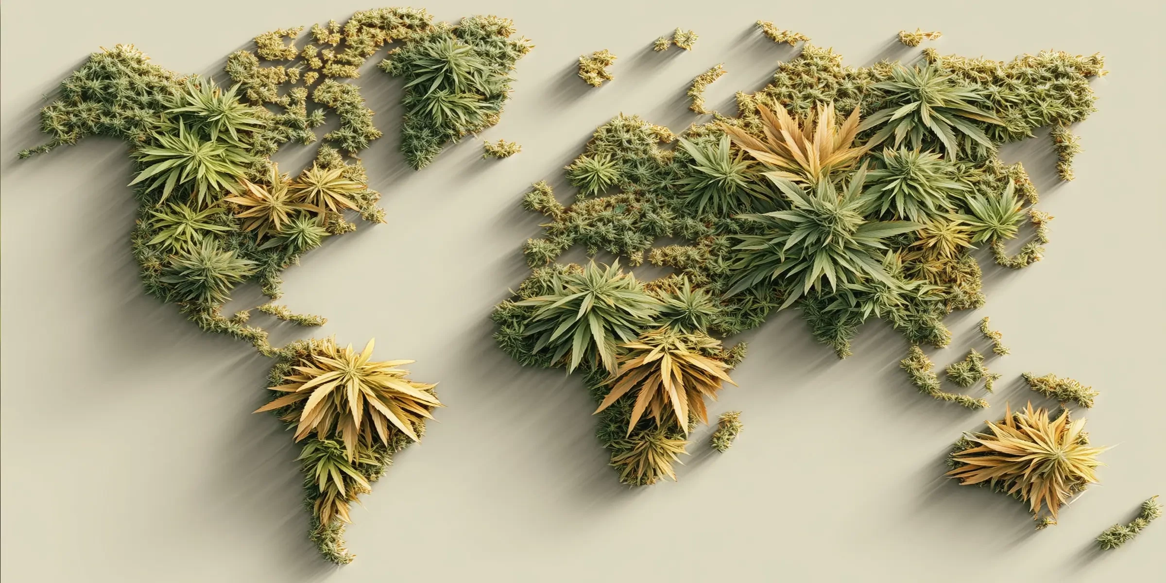 Beste landrace cannabissoorten voor tropische klimaten