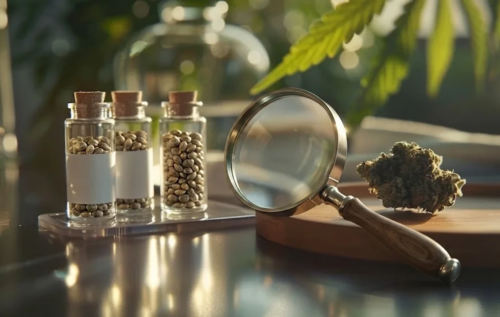 Inzicht in F1-, F2- en polyhybride cannabiszaden
