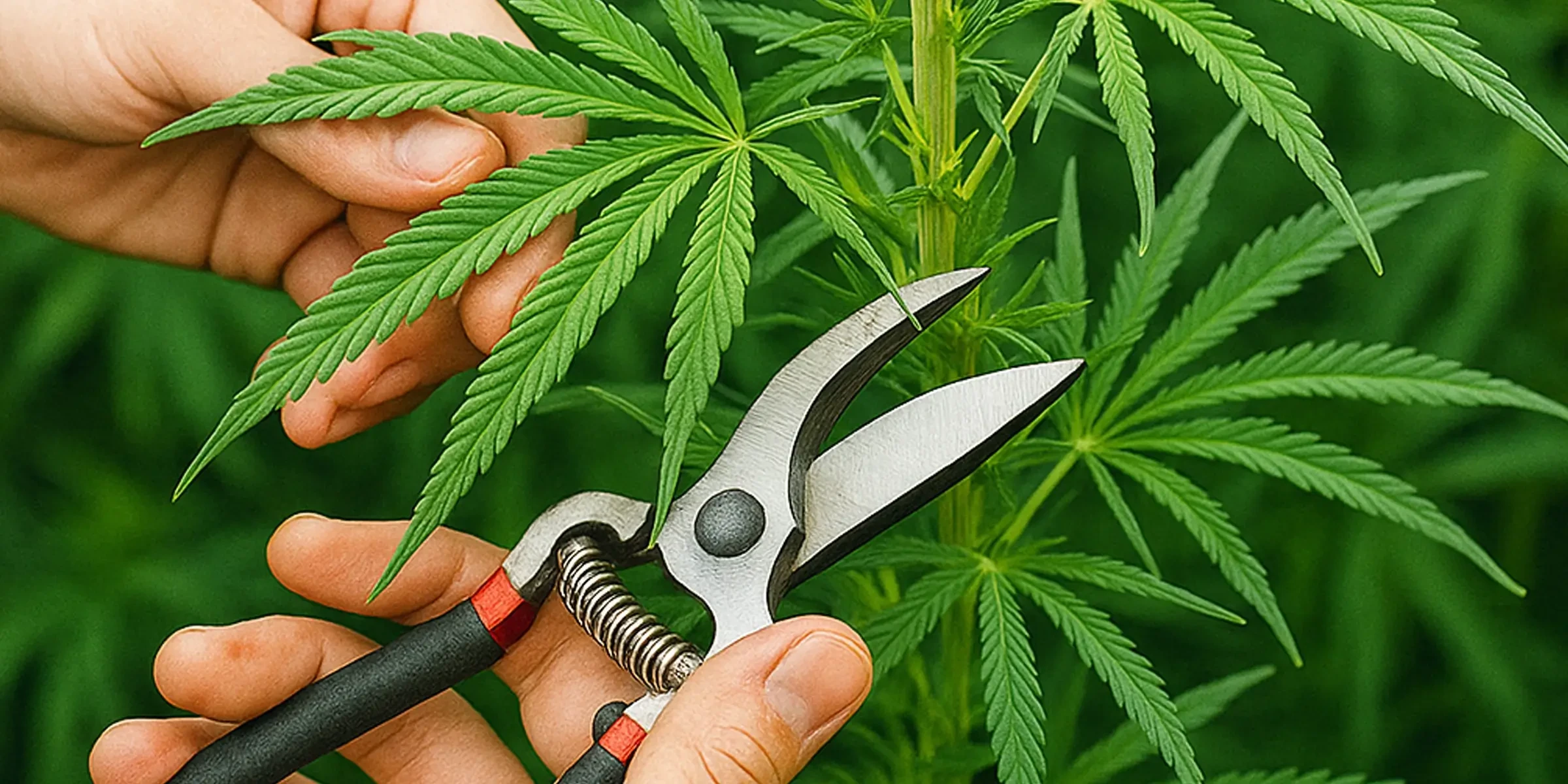 Ontbladingsmethoden voor gefeminiseerde cannabis: luchtstroom & opbrengstkwaliteit verbeteren