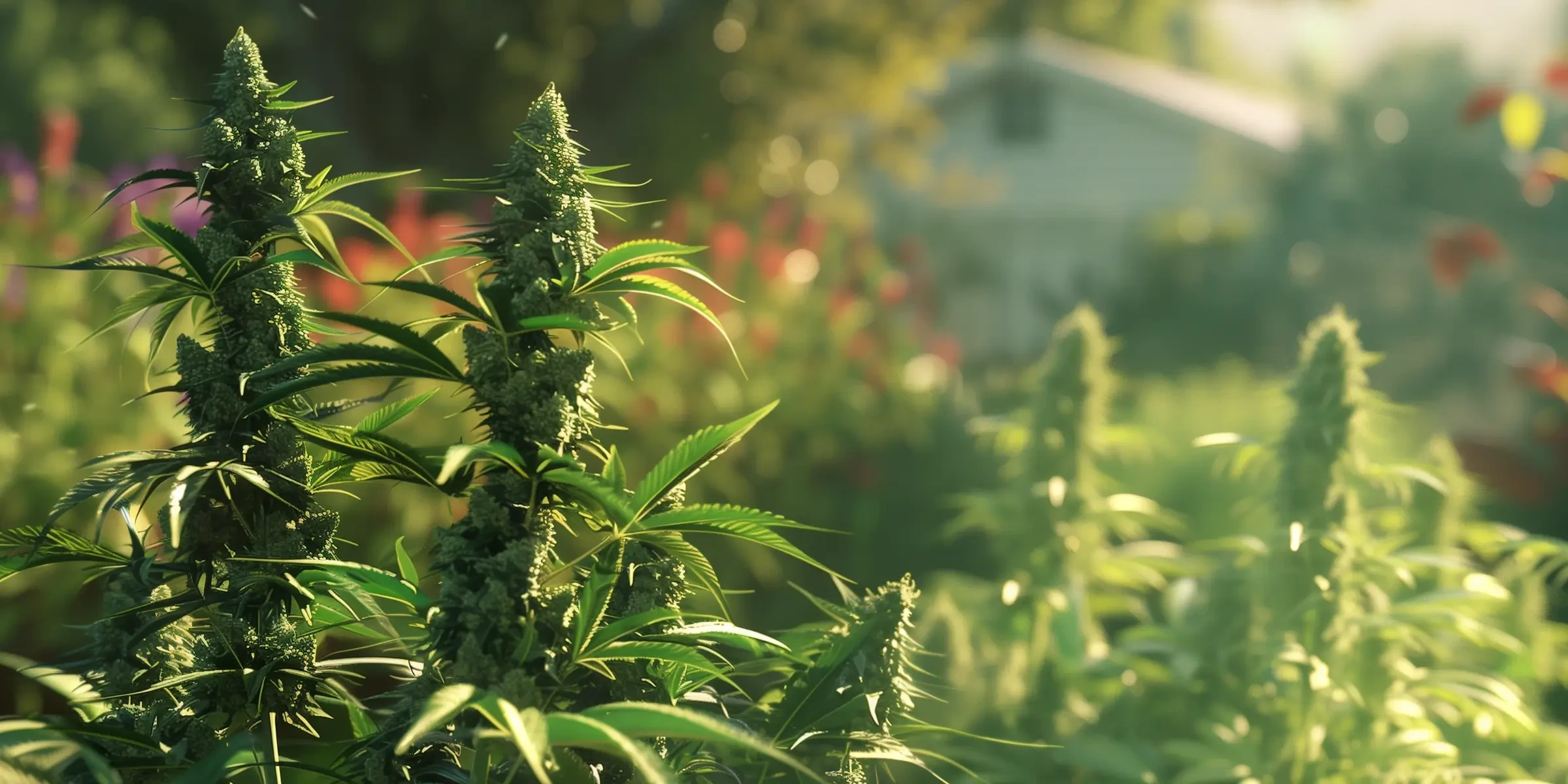 Snelste cannabissoorten voor korte buitenseizoenen