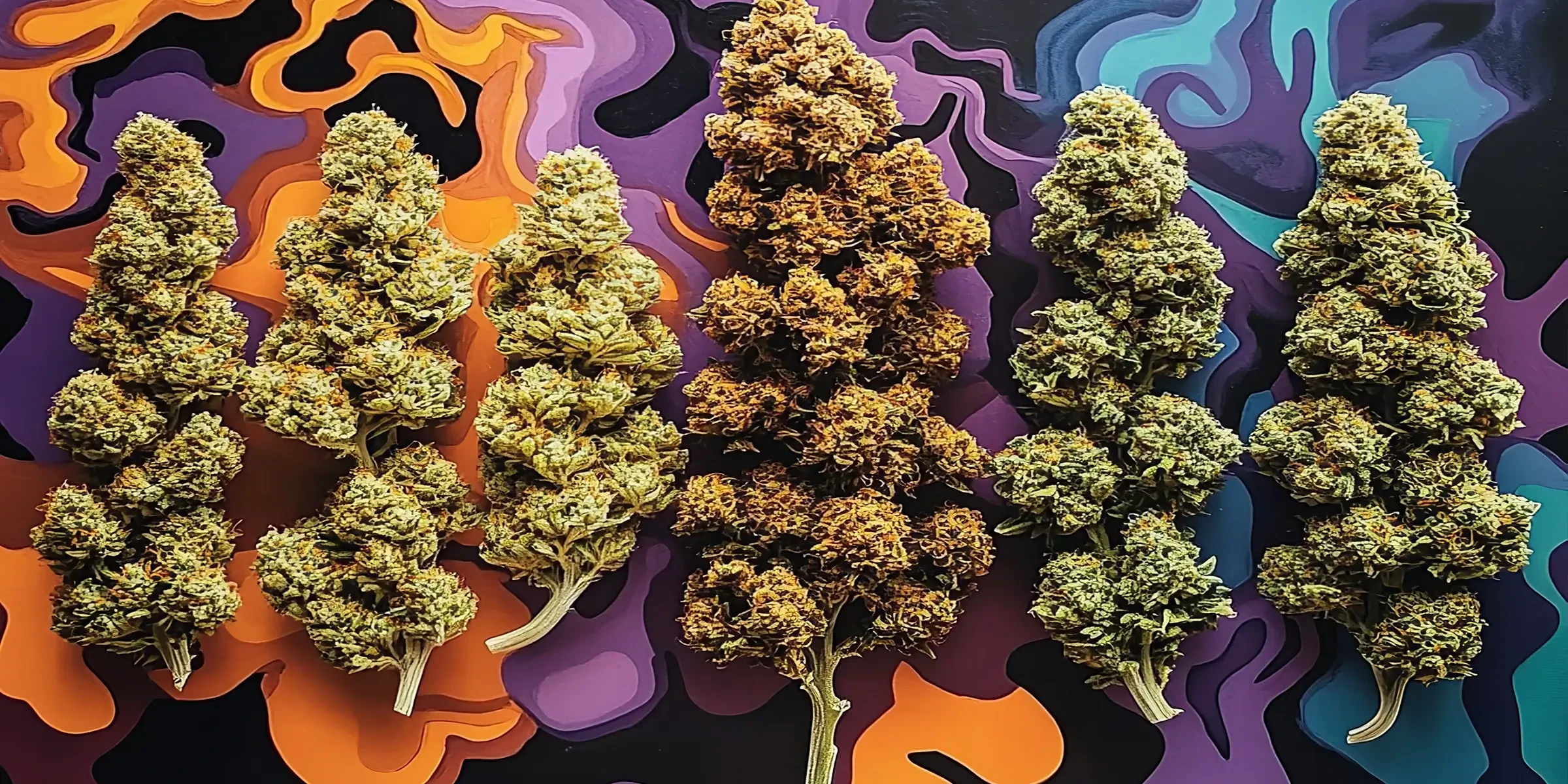 7 gefeminiseerde cannabissoorten bekend om hun unieke smaken