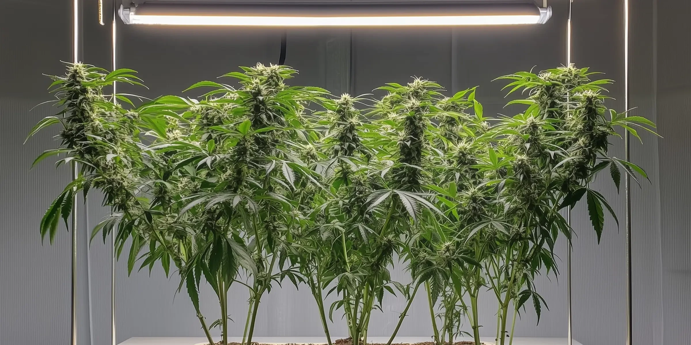 Hoe je de Mainlining-techniek toepast op Autoflower Cannabisplanten