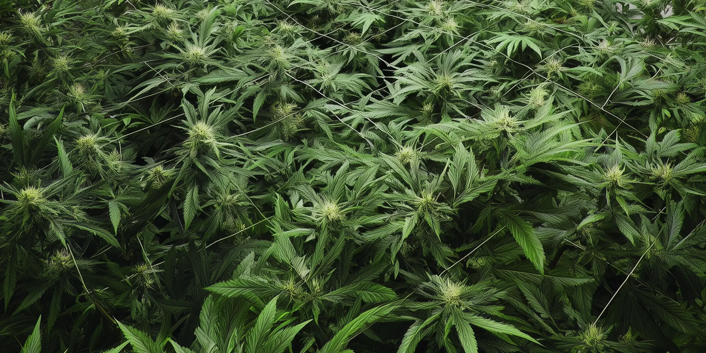 Hoe je met de Sea of Green-methode het maximale uit snelbloeiende cannabis haalt