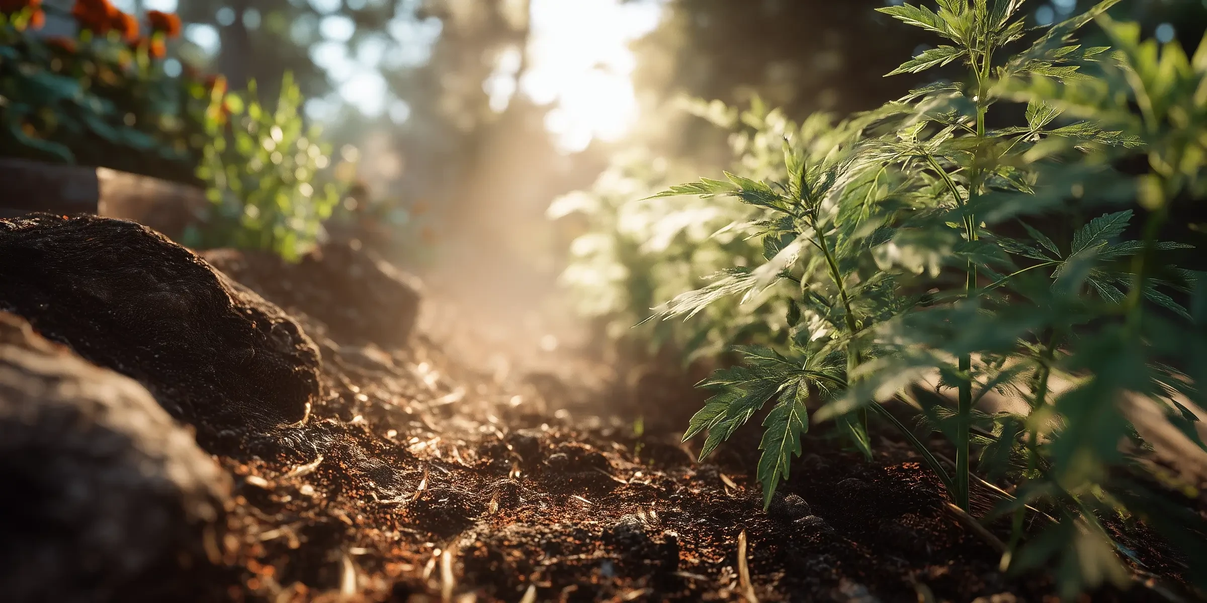 Hoe organische teeltmethoden toepassen op cannabissoorten