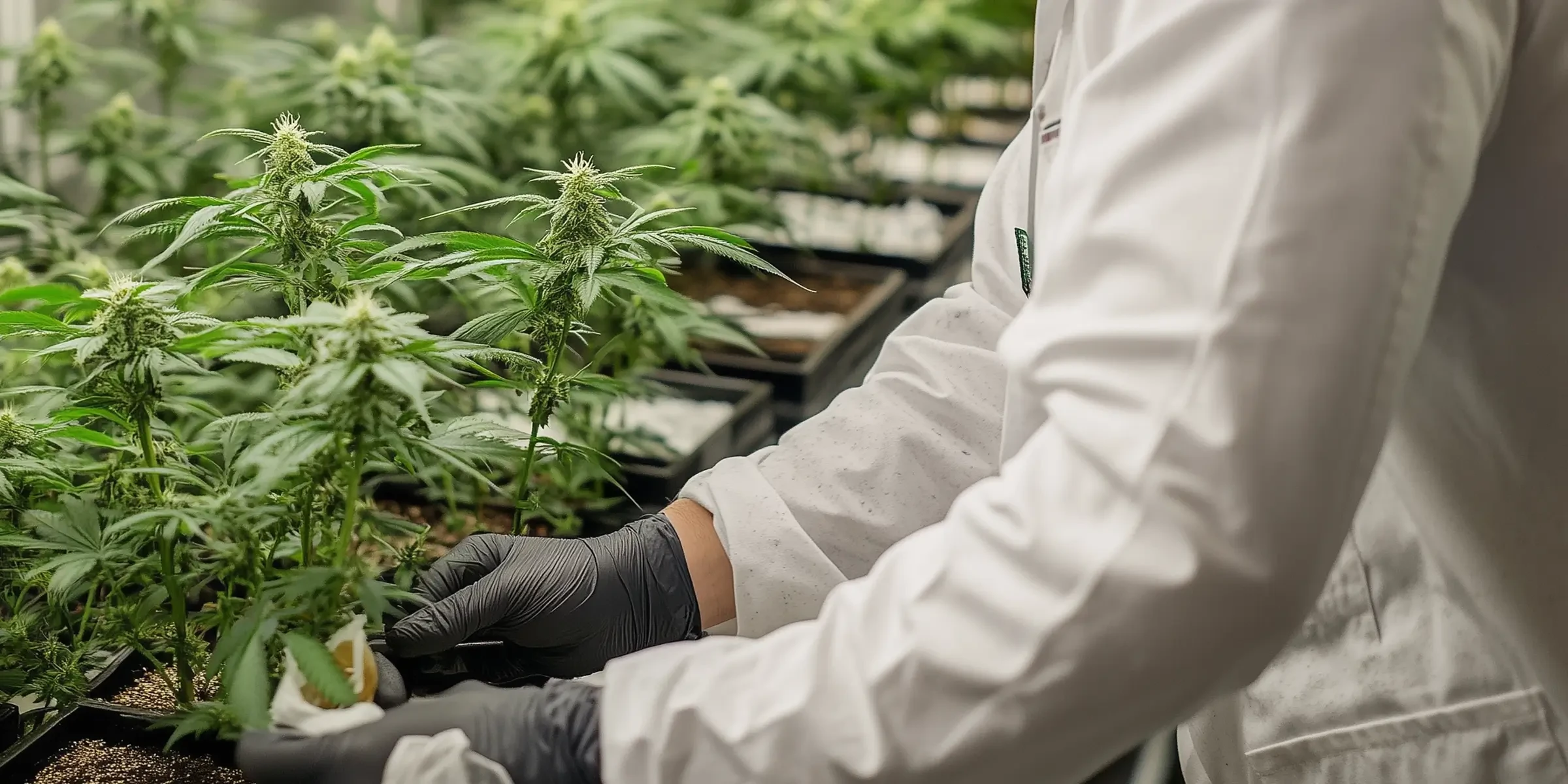 Onderzoek naar Opbrengst, THC-niveaus en Genetica bij Binnenwietteelt