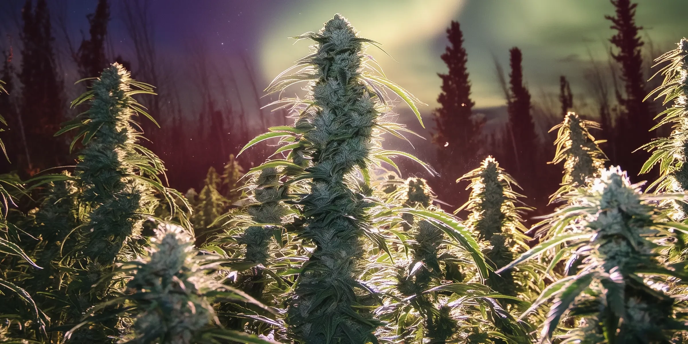 Onderzoek: Hoe koudestress cannabisgroei beïnvloedt