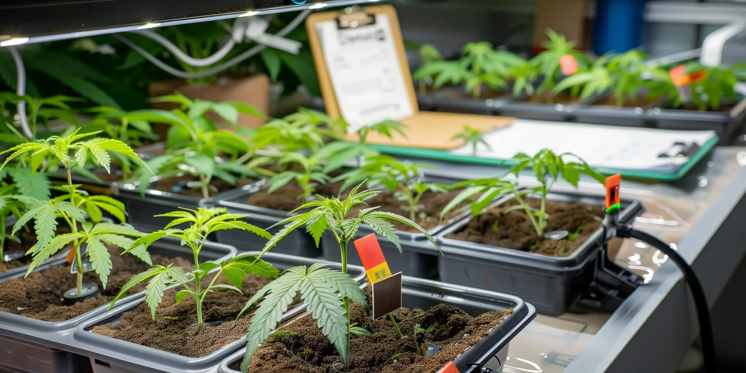 Studie: Hoe stikstofniveaus de CBD-cannabisopbrengst beïnvloeden