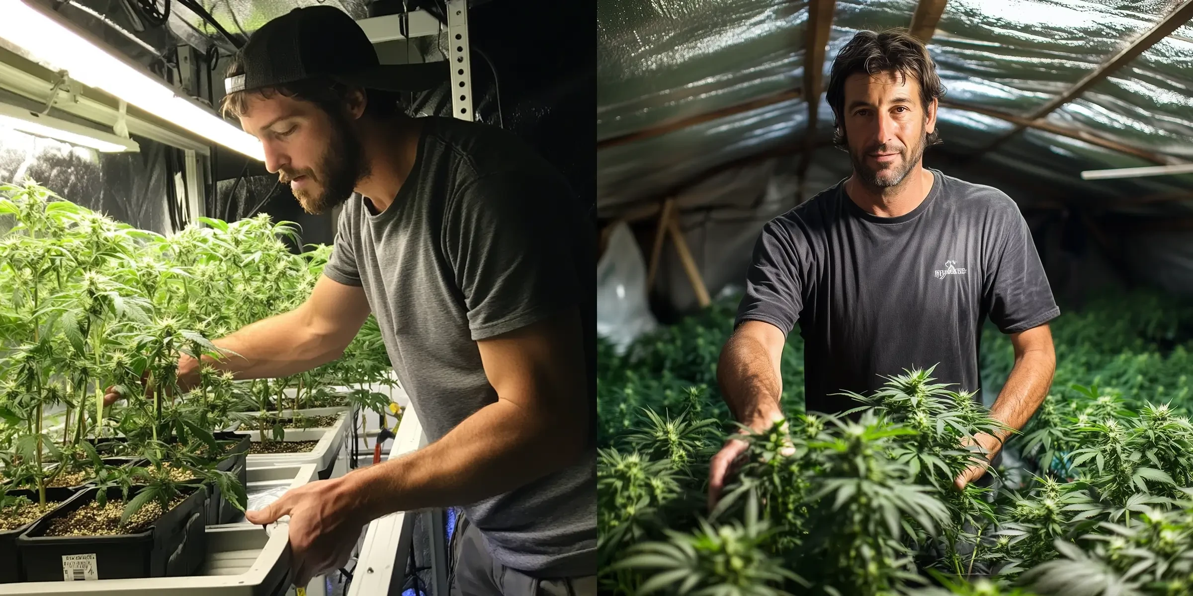 Studie: Hoe kleinschalige cannabis­kwekers wereldwijd hun oogst delen