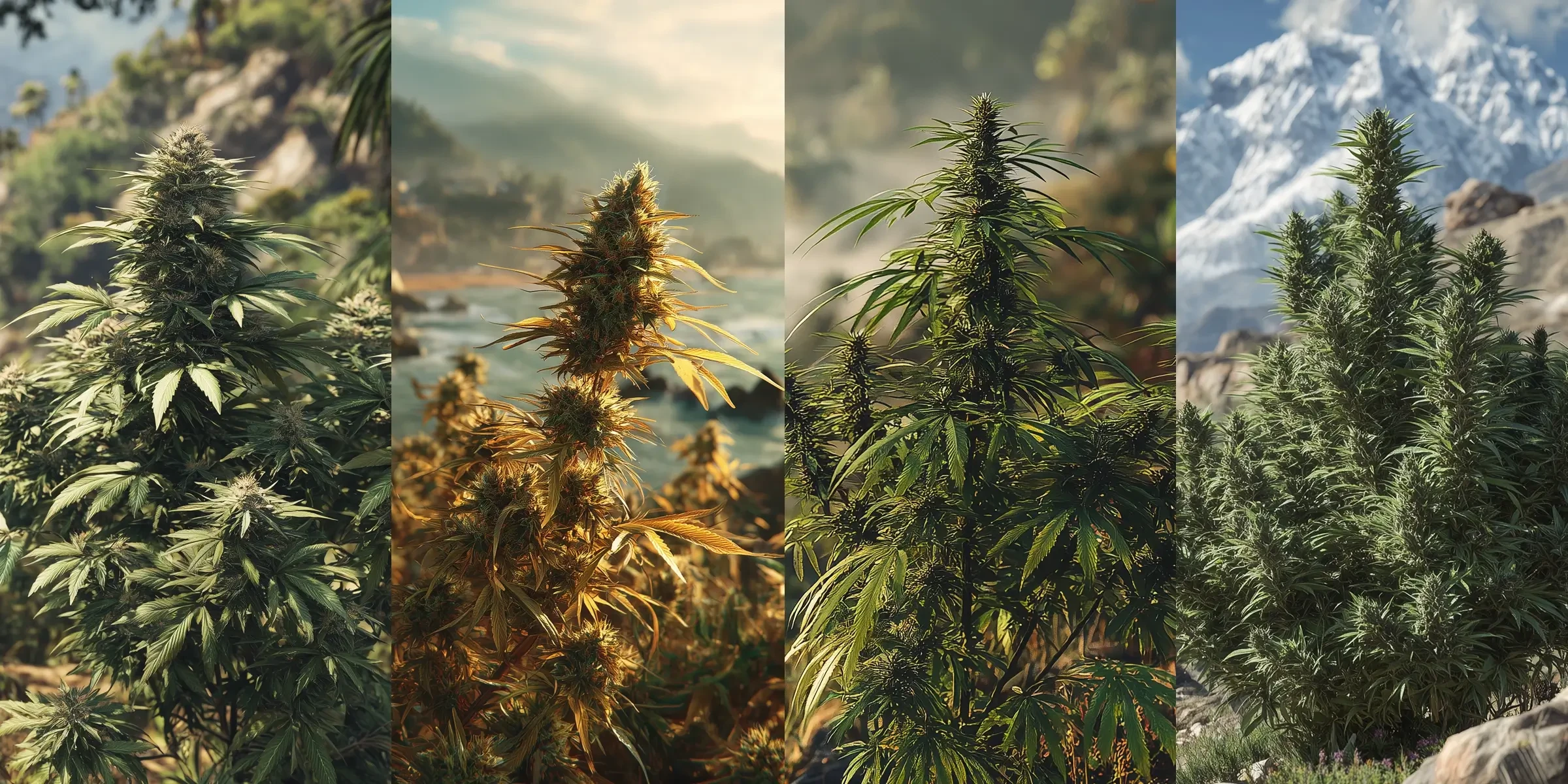Wat zijn landrace cannabissoorten en waarom zijn ze bijzonder?