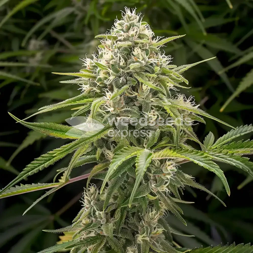 Amnesia Haze X White Widow Feminized by WeedSeedsExpress grown by WSE