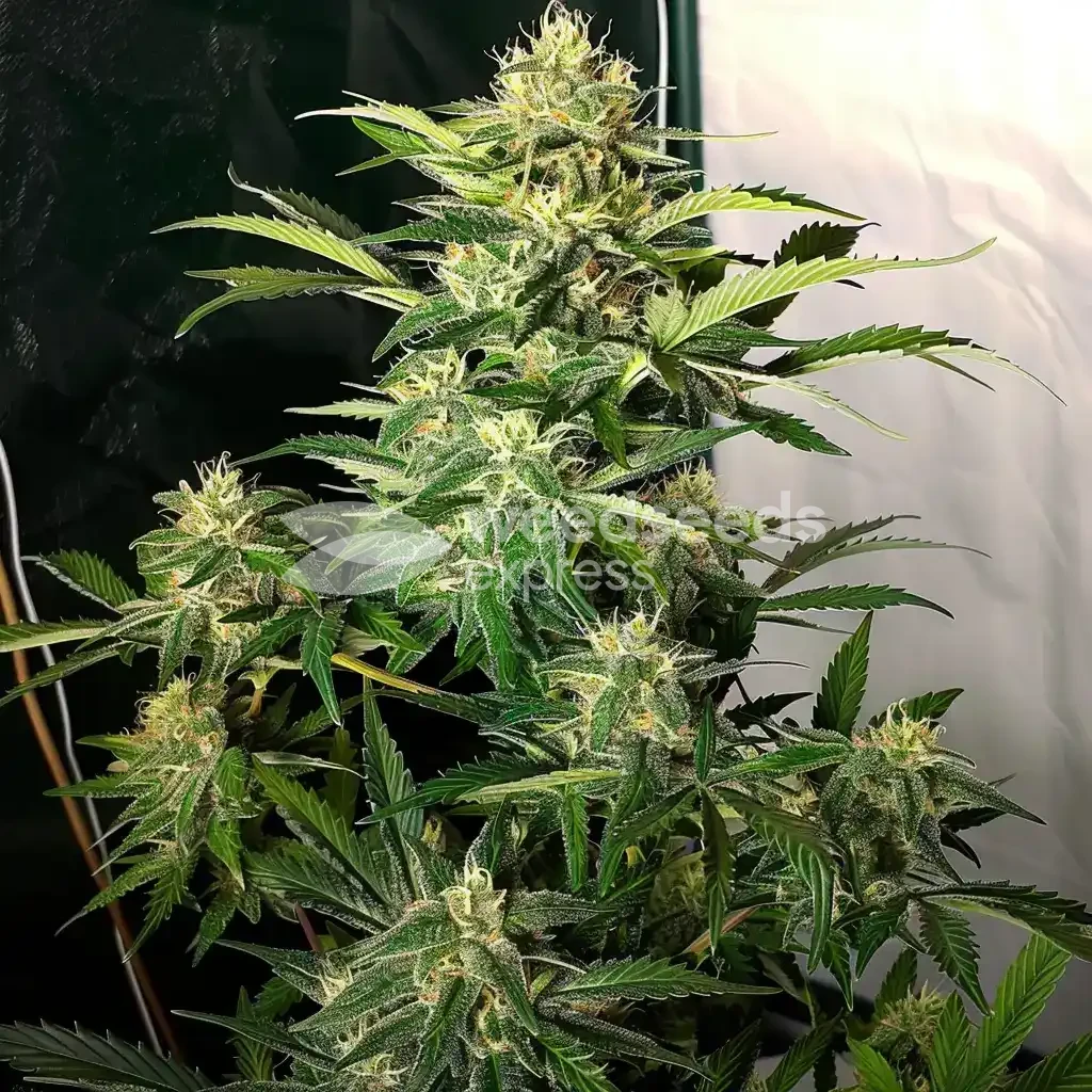 Super Silver Haze Plant gekweekt door een klant